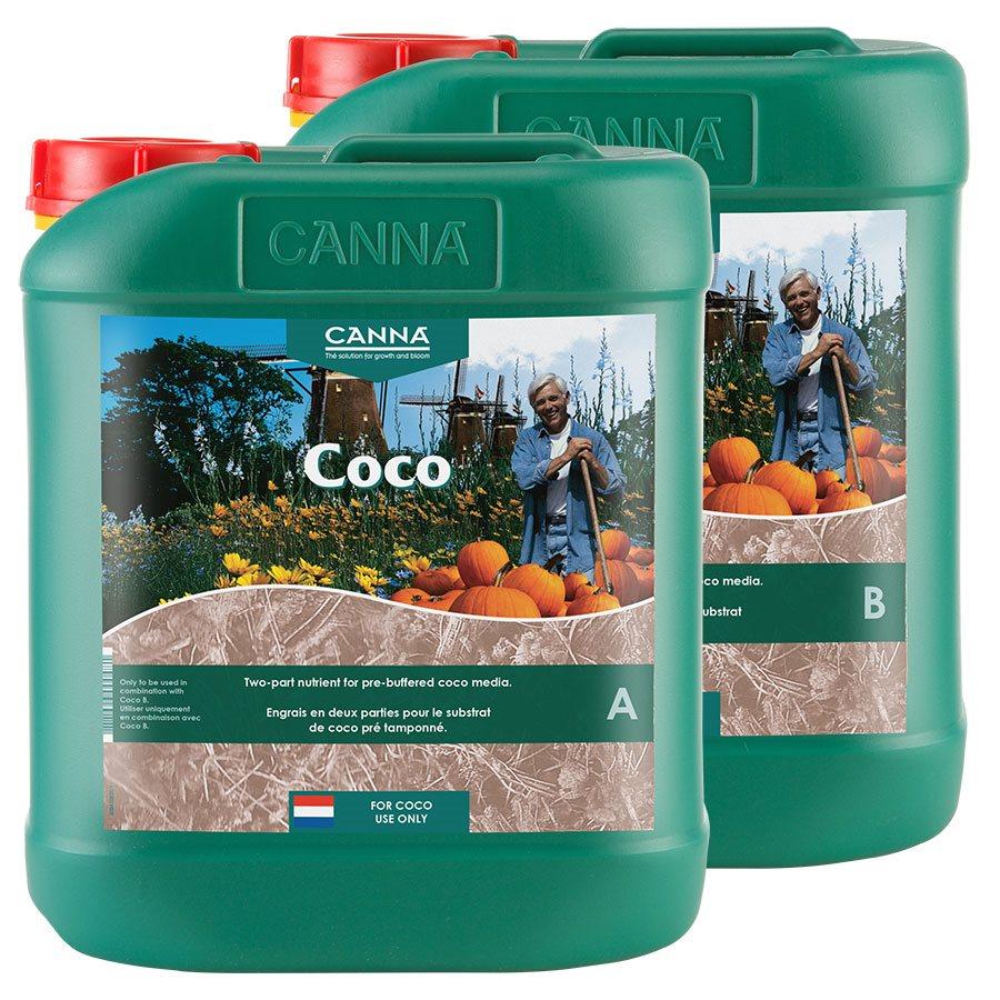 Canna Coco A+B 1L - Babylone Hydro ORGANIQUE