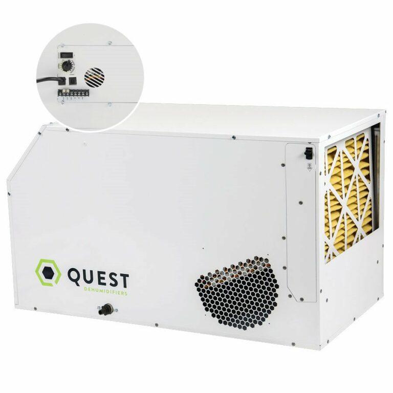 QUEST DUAL 165 DÉSHUMIDIFICATEUR 240V