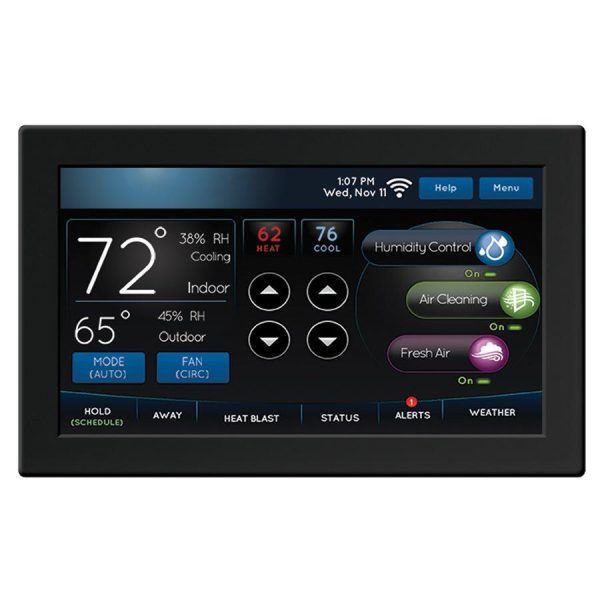 Anden Colored Touchscreen Wi-Fi 2 Part IAQ Thermostat