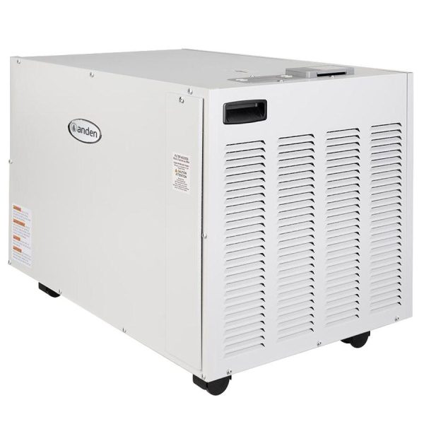 Anden Dehumidifier 130 Pints / Day W / Caster Wheel