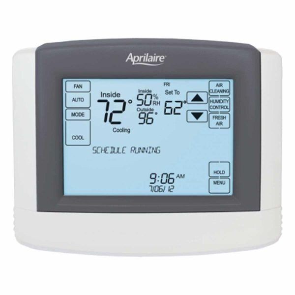 Anden Touchscreen Wi-Fi 2 Part IAQ Thermostat