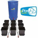 Autopot avec 9 pots et 1 réservoir flex tank 100L