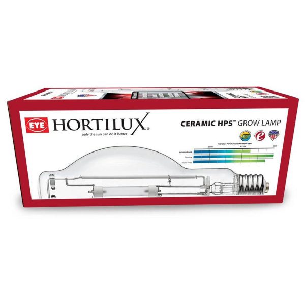 HORTILUX AMPOULE 600W HPS CÉRAM.ROUGE CLU600 / HOR / HTL / EN