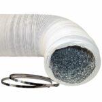 Max-duct conduit flexible non-isolé PVC 8"x25'