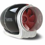 VORTEX VENTILATEUR S-LINE INLINE 8'' 115V 711 CFM