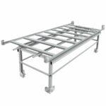 XTrays Rolling Bench 4' x 8'