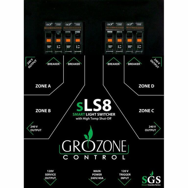 GROZONE SLS8 COMMUTATEUR ÉCLAIRAGE INTELLIGENT