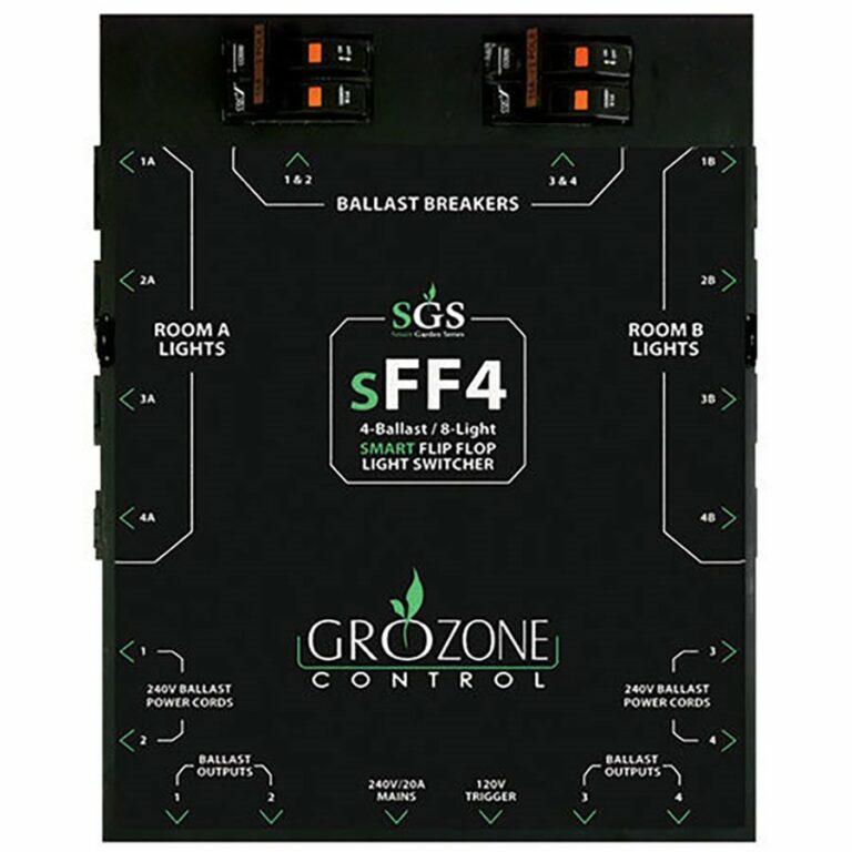 GROZONE SFF4 COMMUTATEUR ÉCLAIRAGE INTELLIGENT FLIP FLOP