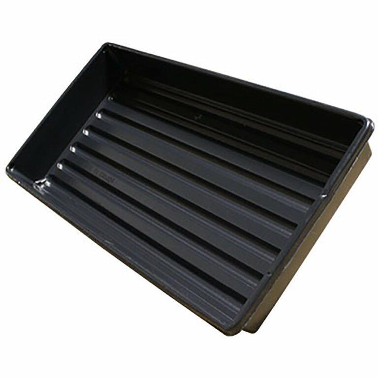 ECONO PLATEAU NOIR SANS TROU TRAY(50)