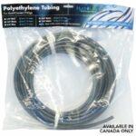HydroLogic 3 / 8" Tubing Pack 50 ft - Black