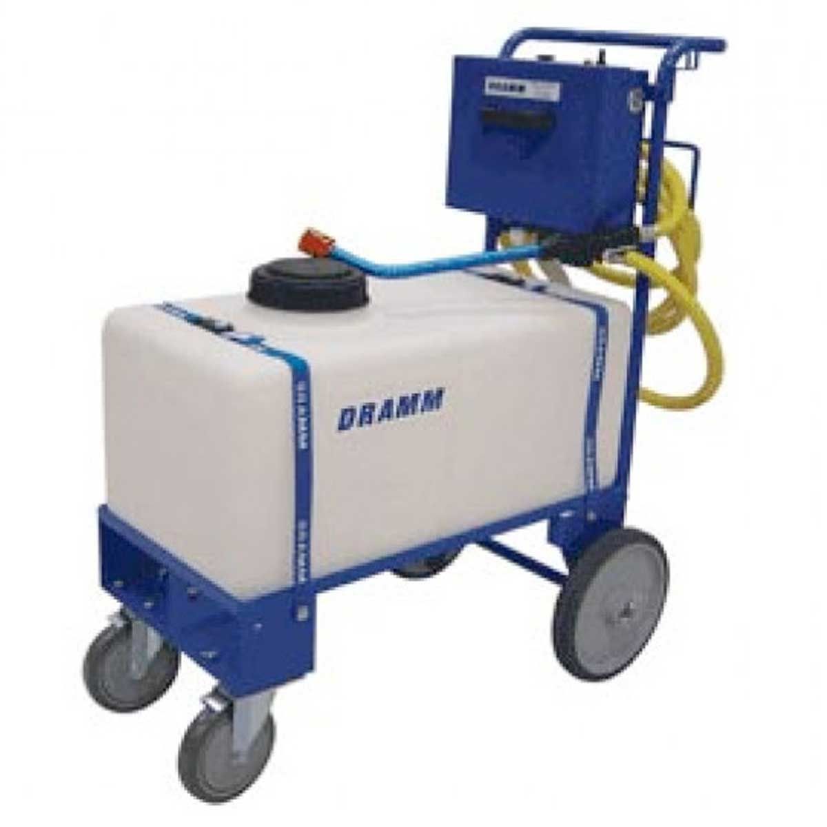 Dramm Chariot d'arrosage sur batterie avec réservoir de 20 gallons 4.9 GPM Commande spéciale