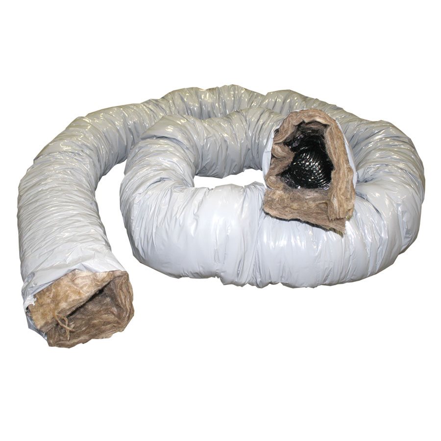 Peflex conduit flexible isolé 10'' X 25