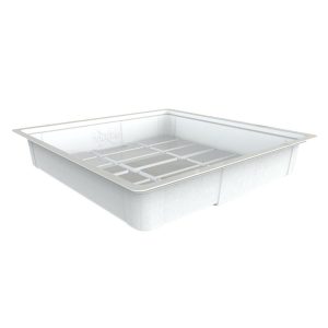 XTrays Classic Flood Table 3' x 3' White