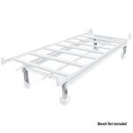 XTrays Bench Leg Kit 12'' For 4' x 8' XTrays Bench