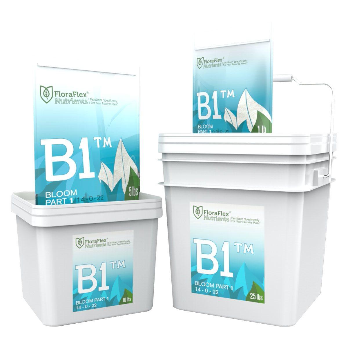 FloraFlex Nutrients - B1 10 Lb - Babylone Hydro ORGANIQUE