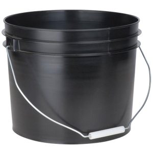 SEAU CHAUDIÈRE NOIR 5L