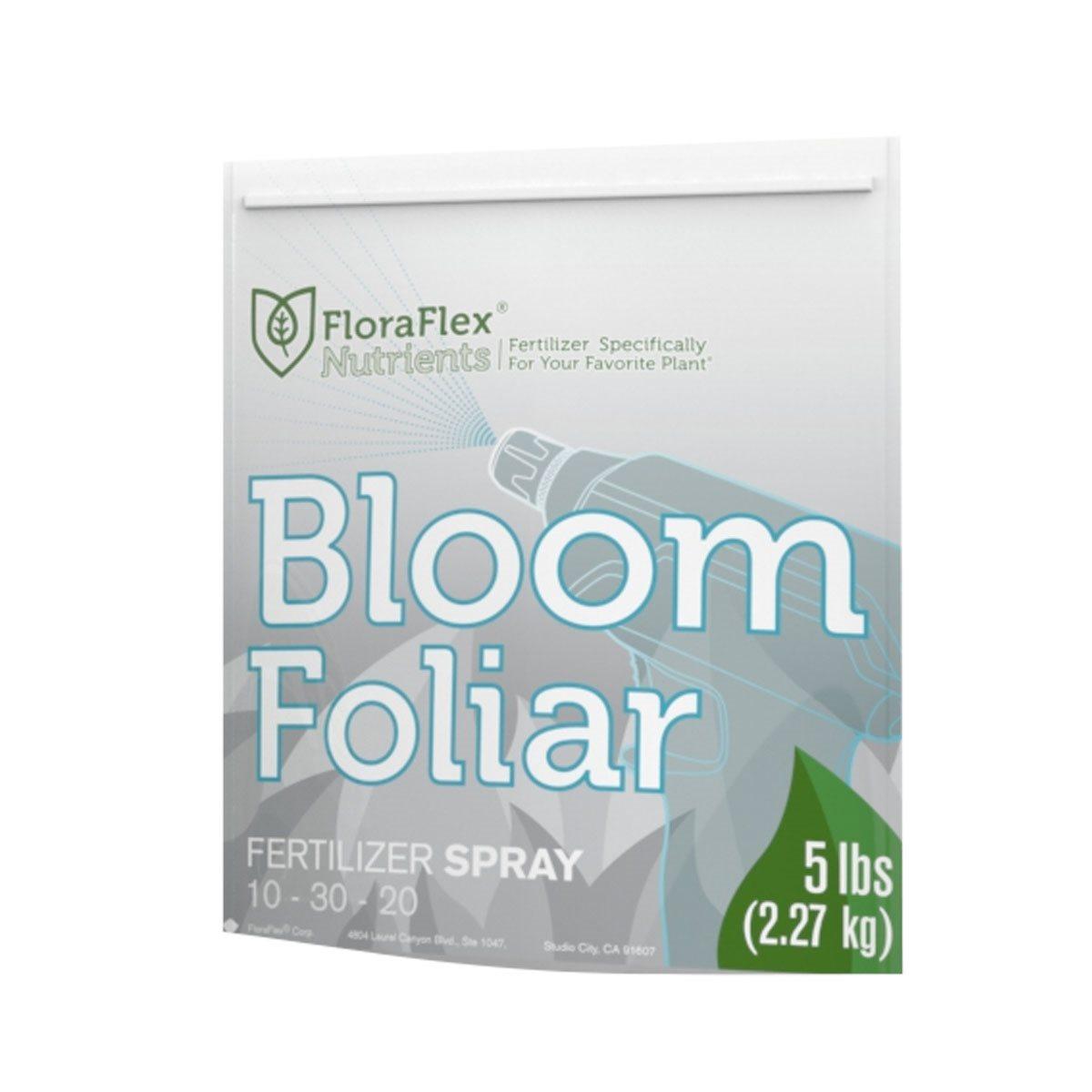 FloraFlex Foliar Nutrients - Bloom 5lb - Babylone Hydro ORGANIQUE