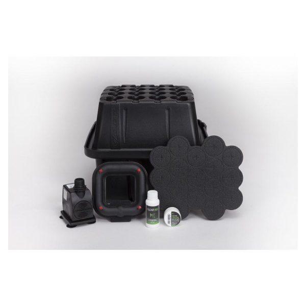 EZ-CLONE 16 LOW PRO SYSTÈME (NOIR)