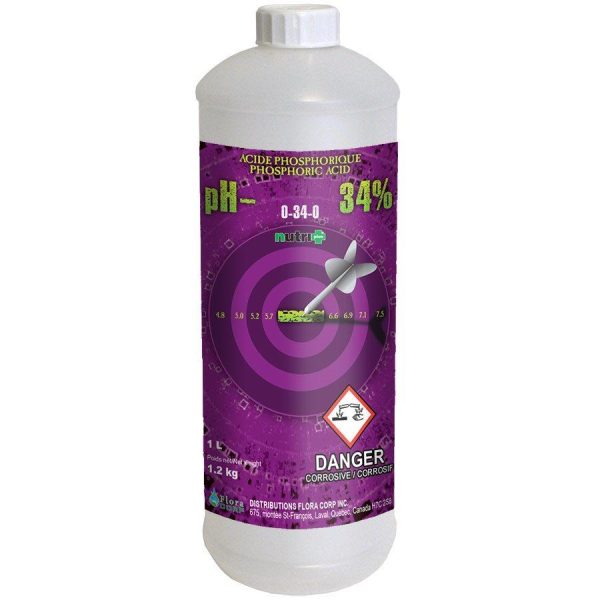 NUTRI+ ACIDE PHOSPHORIQUE PH- 34% L