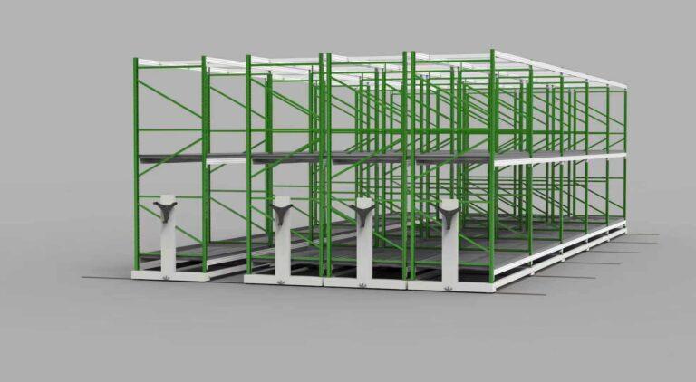 Système d'agriculture verticale commerciale 2 étages - Image 3