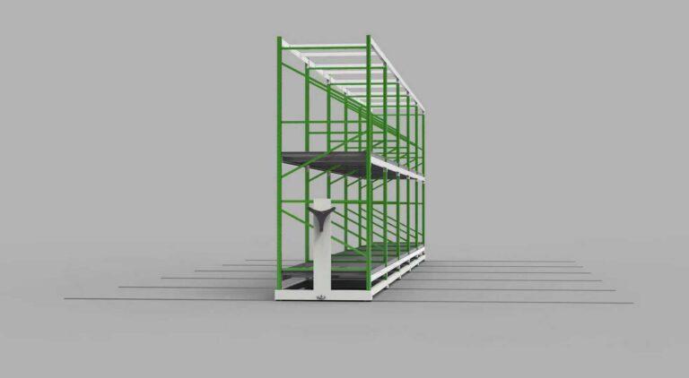 Système d'agriculture verticale commerciale 2 étages