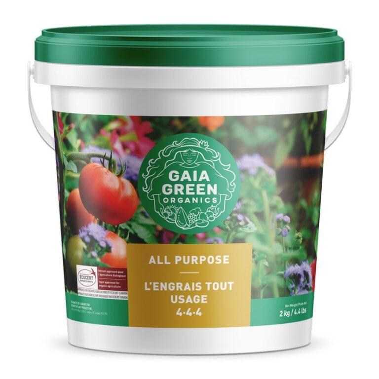 Gaia Green tout usage 4-4-4 2Kg