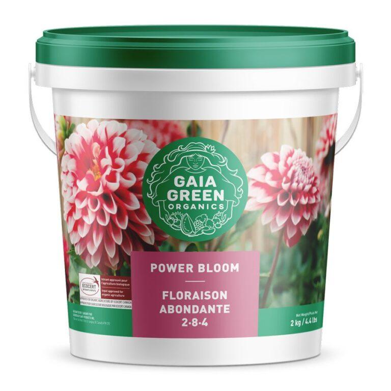 GAIA GREEN FLORAISON ABONDANTE 2-8-4 2KG