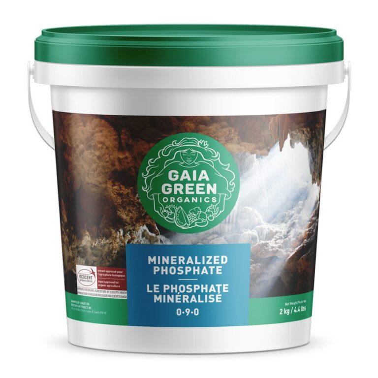 GAIA GREEN PHOSPHATE MINÉRALISÉ 2KG