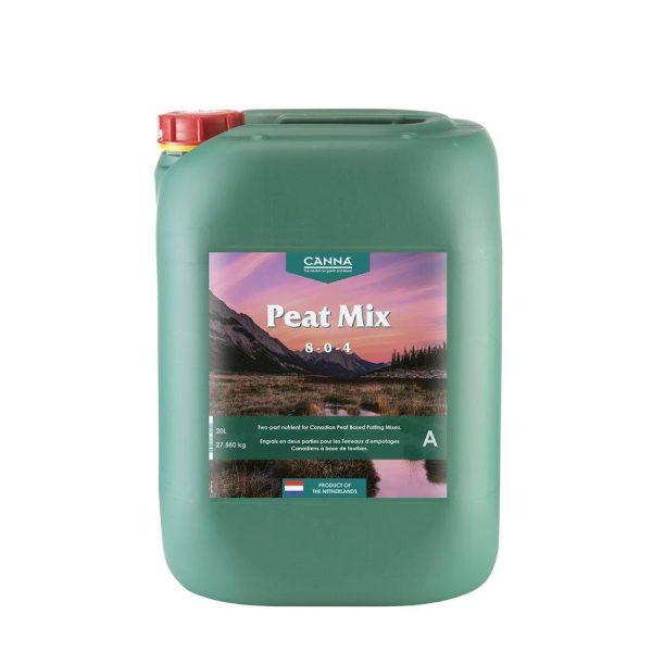 CANNA PEAT MIX A+B 20L - Image 2