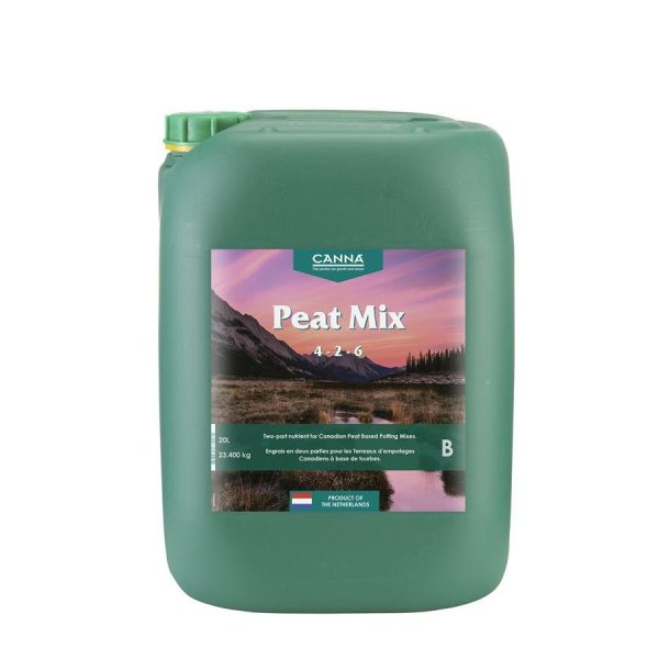 CANNA PEAT MIX A+B 20L