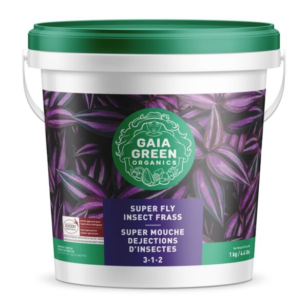 Gaia Green Super Fly insect frass 3-2-4 2Kg