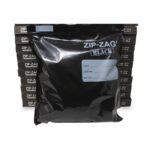 ZIP-ZAG SACS NOIRS LARGES 27 CM X 28 CM (10)