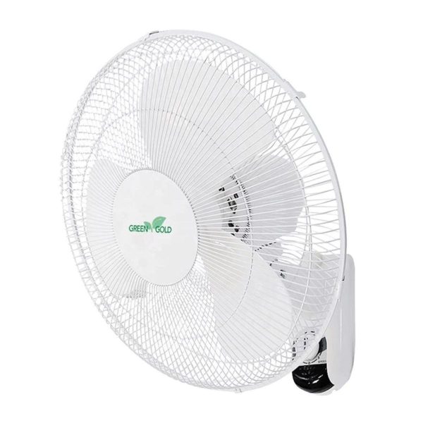 Green Gold Wall Fan 16" ETL Listed