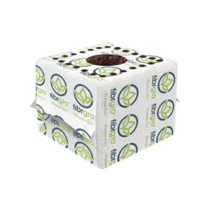 Fibrgro Buffered Propagation Cubes 4”x4”x4” (144/Cs) - Non-Woven -