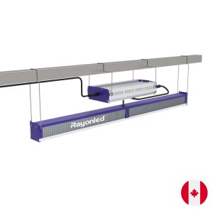 4ft GreenHouse HighBay GHB 640W LED RAYON LED 347V( Usagé)