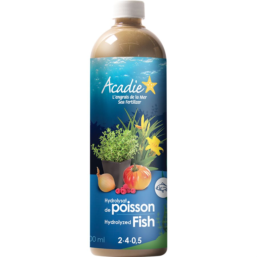 Hydrolysat de poisson 2-4-0.5 500 ML