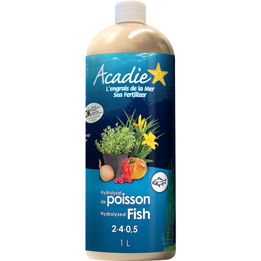 Hydrolysat de poisson 2-4-0.5 1L