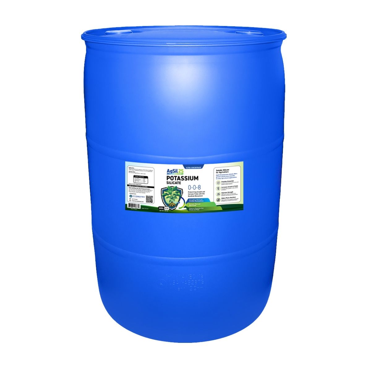 AgSil 25 Potassium Silicate Solution 205L