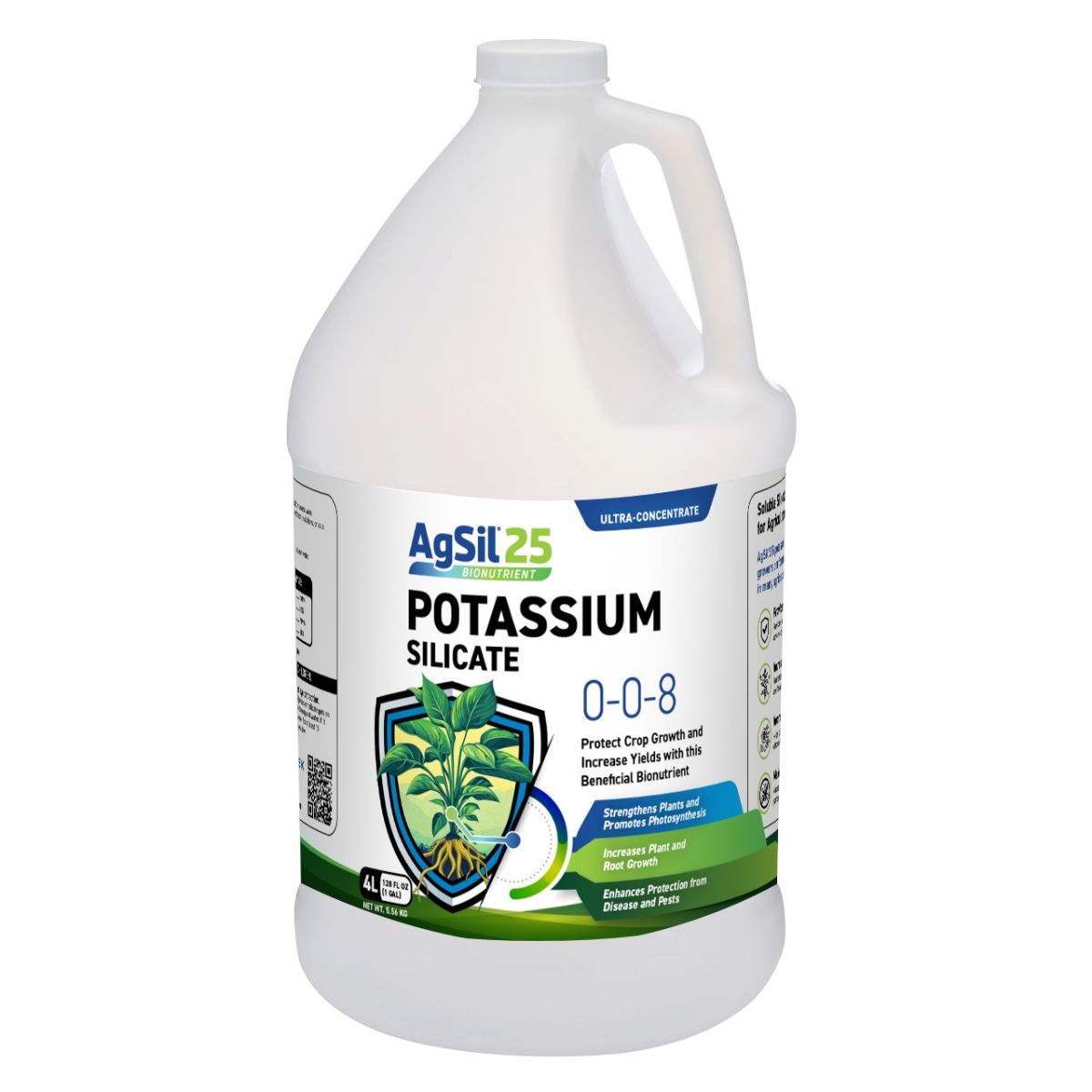 AgSil 25 Potassium Silicate Solution 4L