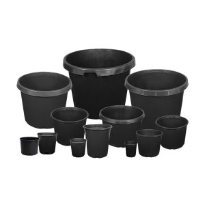 Pots en plastiques