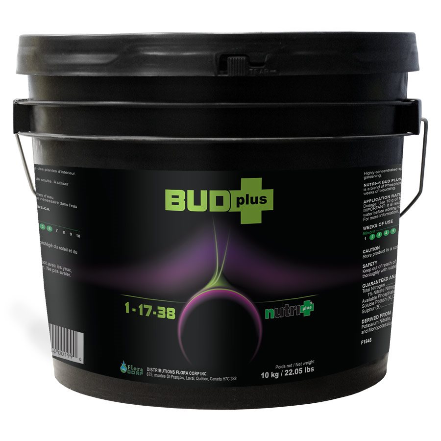 Bud plus poudre nutri + 10 Kg