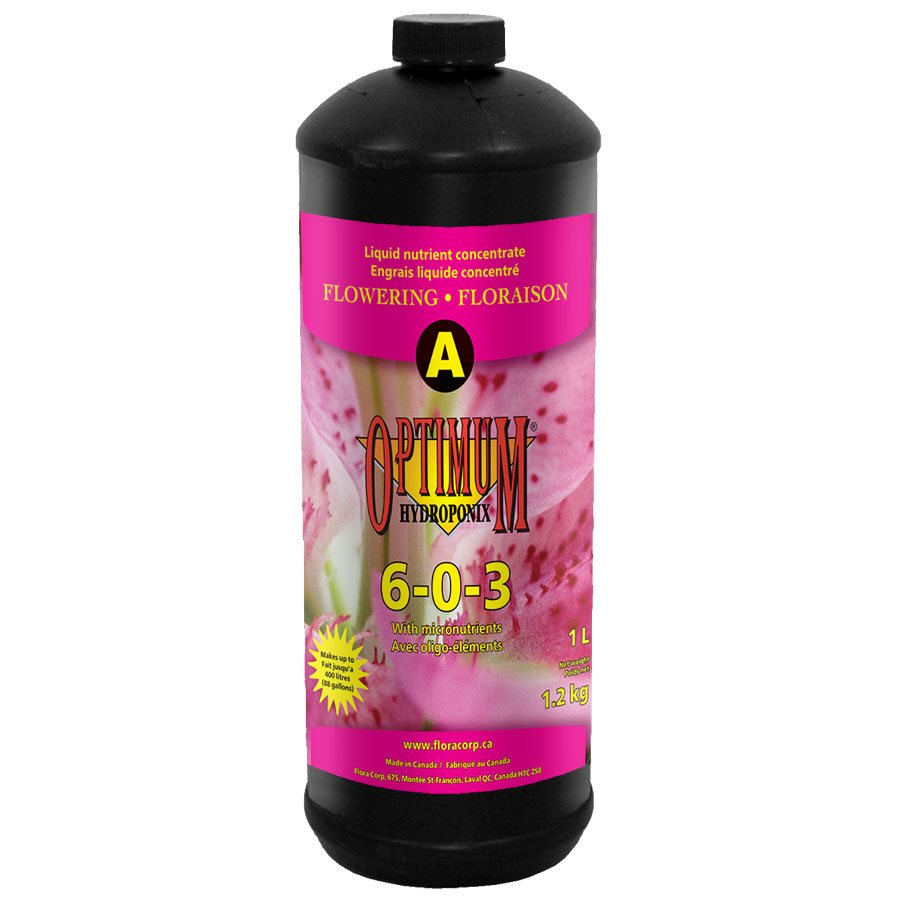 Optimum hydroponix floraison A+B 1 L