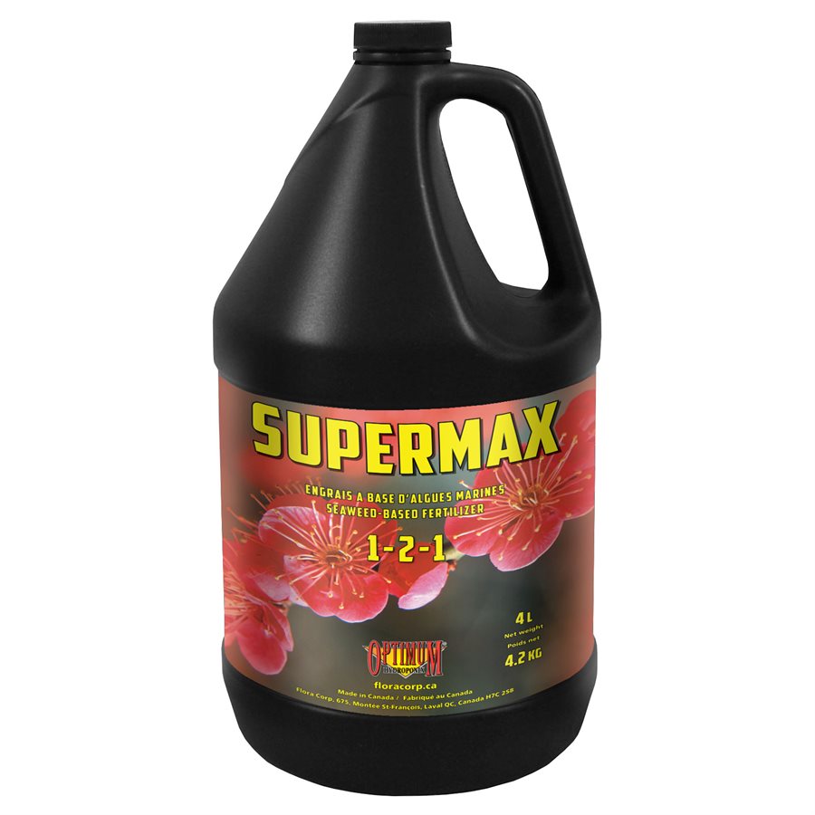 Optimum hydroponix Supermax 4 L
