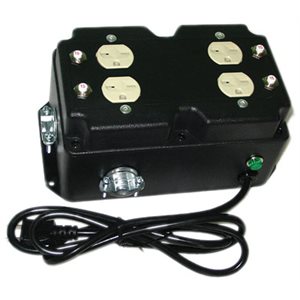 Grozone LS2 commutateur charge et éclairage 240V / 240V (1)