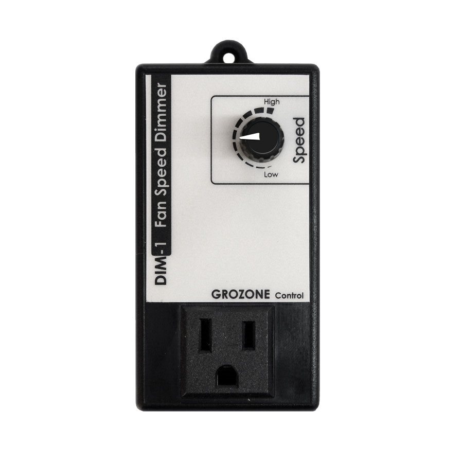 Grozone DIM1 variateur de vitesse manuel DIM-1