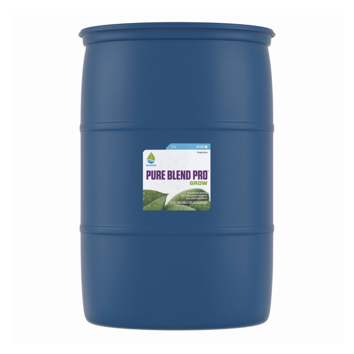 Botanicare® Pure Blend® Pro 3-2-4 Grow 200L