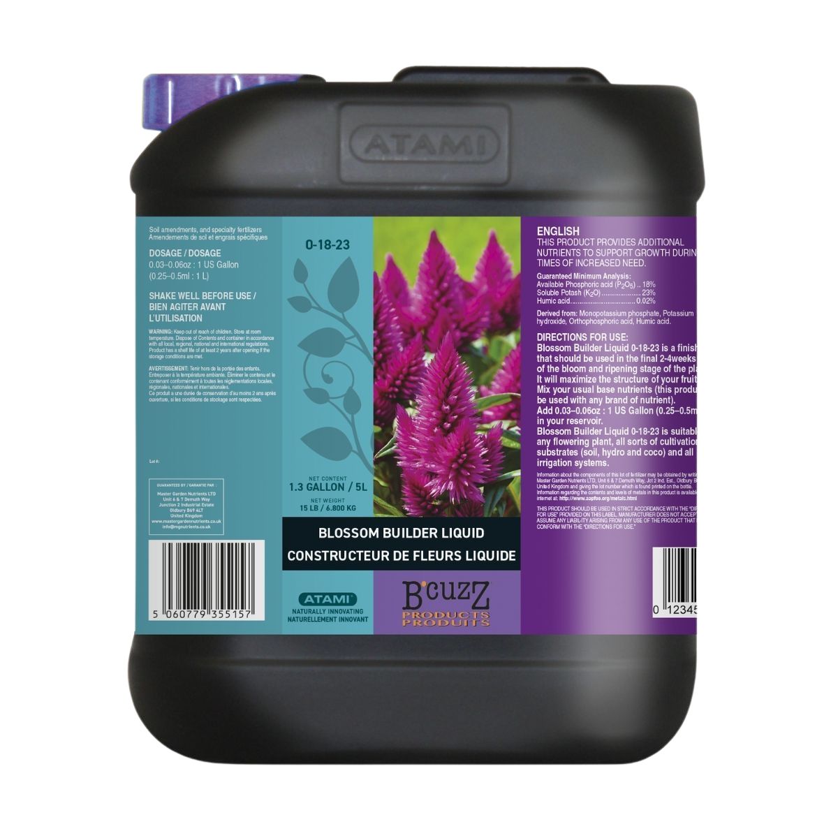 Atami B'Cuzz Blossom Builder Liquid 5 Litres