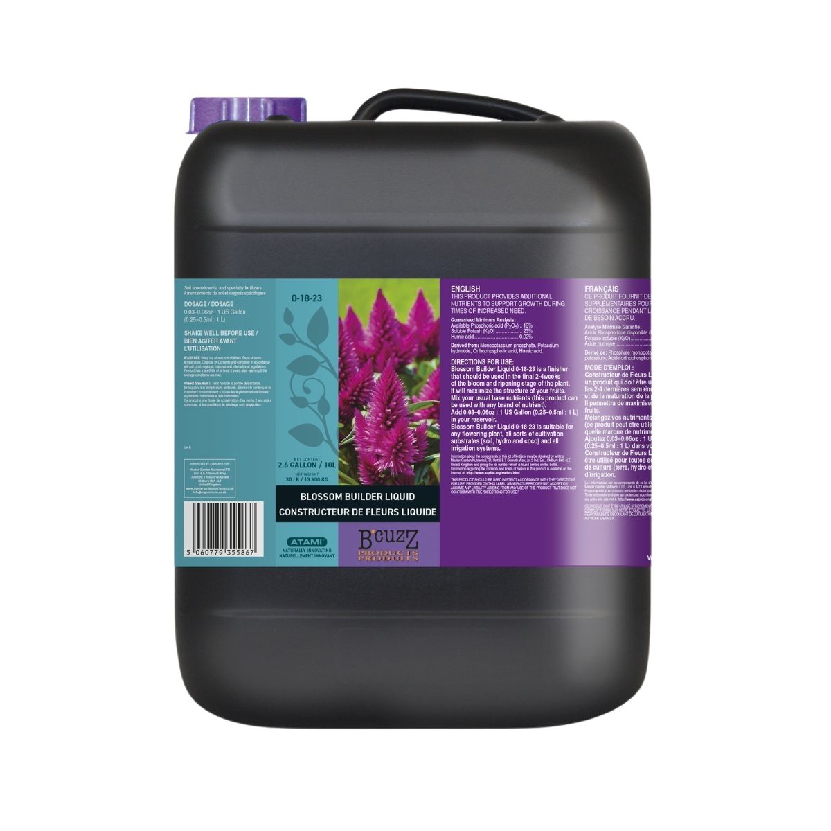 Atami B'Cuzz Blossom Builder Liquid 20 Litres