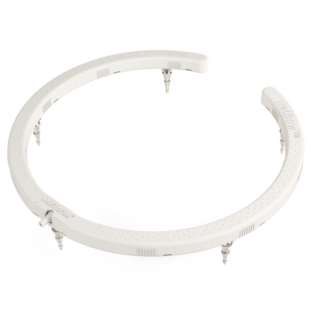 Netafim Anneau de Goutte à Goutte Netbow 10" 8 Sorties Barb (50)