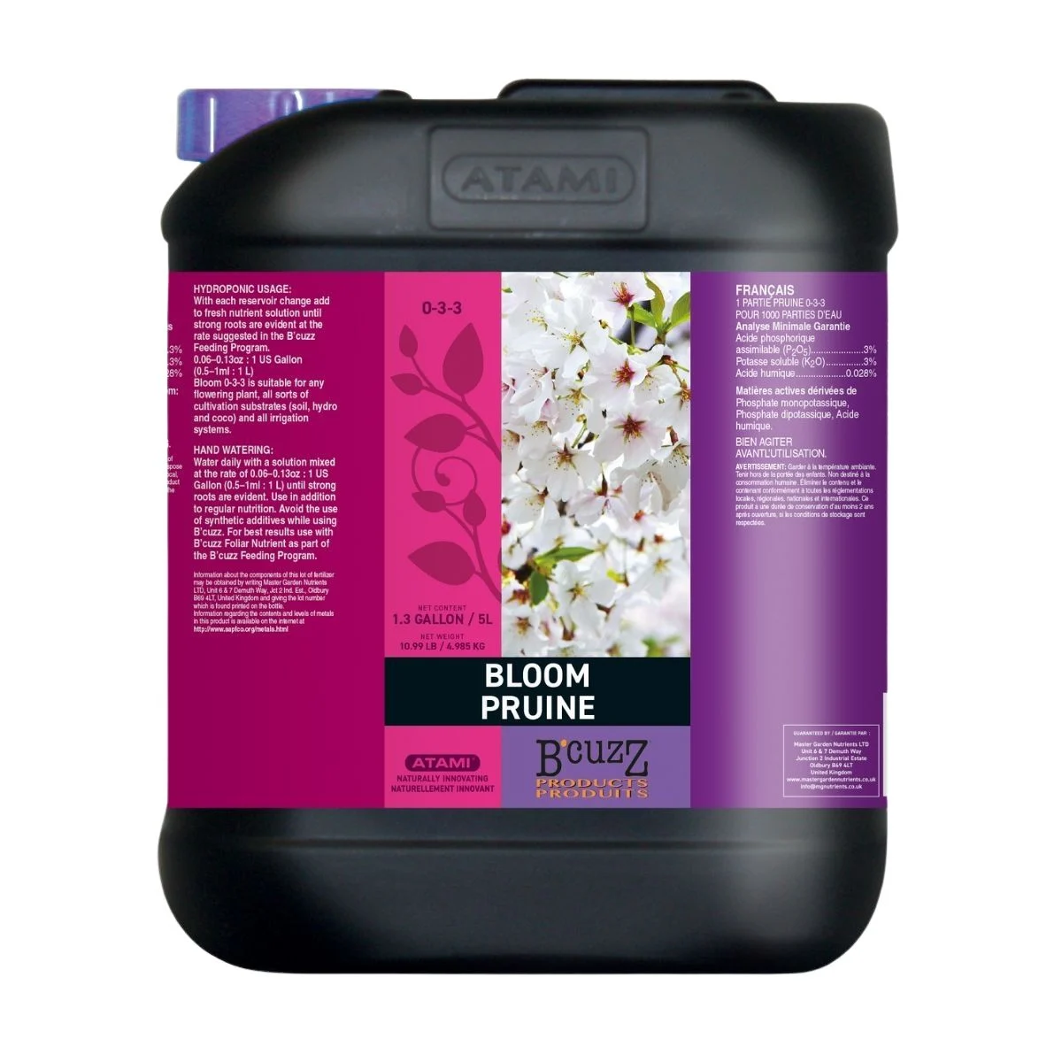 Atami B'Cuzz Bloom Stimulator 10 Litres